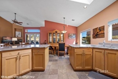 Welcome to 479 Via Ventana, a stunning 3-bed, 2-bath townhouse on The Oasis Golf Club in Nevada - for sale on GolfHomes.com, golf home, golf lot