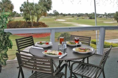 Enjoy sitting in the screened patio overlooking #3 fairway on on  in Florida - for sale on GolfHomes.com, golf home, golf lot