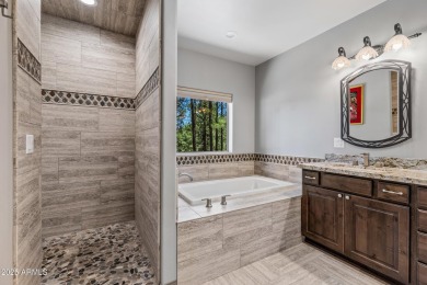 Nestled among the cool pines and positioned on one of the most on Flagstaff Ranch Golf Club in Arizona - for sale on GolfHomes.com, golf home, golf lot