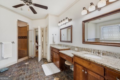 Elegant Four-Sided Brick Home on Golf Course Cul-de-Sac with on Traditions of Braselton Golf Club in Georgia - for sale on GolfHomes.com, golf home, golf lot