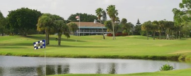 Enjoy sitting in the screened patio overlooking #3 fairway on on  in Florida - for sale on GolfHomes.com, golf home, golf lot