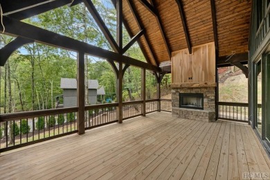 Your mountain dreams are already coming true! Located in the on Natures Walk At Chinquapin in North Carolina - for sale on GolfHomes.com, golf home, golf lot