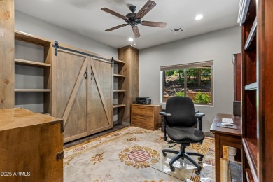 Nestled among the cool pines and positioned on one of the most on Flagstaff Ranch Golf Club in Arizona - for sale on GolfHomes.com, golf home, golf lot