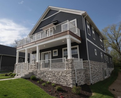 This New Build is available for immediate occupancy! Become the on Blackthorn Golf Club in Indiana - for sale on GolfHomes.com, golf home, golf lot