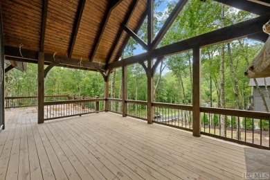 Your mountain dreams are already coming true! Located in the on Natures Walk At Chinquapin in North Carolina - for sale on GolfHomes.com, golf home, golf lot