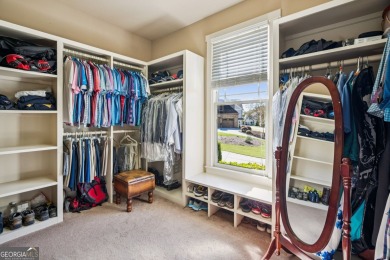 Elegant Four-Sided Brick Home on Golf Course Cul-de-Sac with on Traditions of Braselton Golf Club in Georgia - for sale on GolfHomes.com, golf home, golf lot