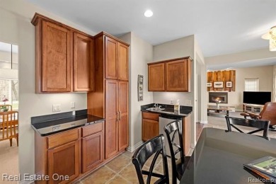 LOCATION, Location, Location!! Nestled on just over 3/4's of an on Indianwood Golf and Country Club in Michigan - for sale on GolfHomes.com, golf home, golf lot