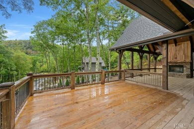 Your mountain dreams are already coming true! Located in the on Natures Walk At Chinquapin in North Carolina - for sale on GolfHomes.com, golf home, golf lot