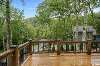 Your mountain dreams are already coming true! Located in the on Natures Walk At Chinquapin in North Carolina - for sale on GolfHomes.com, golf home, golf lot