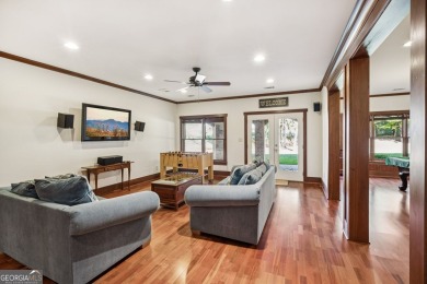 Elegant Four-Sided Brick Home on Golf Course Cul-de-Sac with on Traditions of Braselton Golf Club in Georgia - for sale on GolfHomes.com, golf home, golf lot