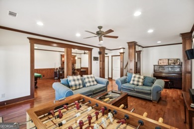 Elegant Four-Sided Brick Home on Golf Course Cul-de-Sac with on Traditions of Braselton Golf Club in Georgia - for sale on GolfHomes.com, golf home, golf lot