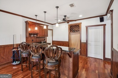 Elegant Four-Sided Brick Home on Golf Course Cul-de-Sac with on Traditions of Braselton Golf Club in Georgia - for sale on GolfHomes.com, golf home, golf lot