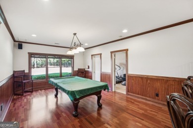 Elegant Four-Sided Brick Home on Golf Course Cul-de-Sac with on Traditions of Braselton Golf Club in Georgia - for sale on GolfHomes.com, golf home, golf lot