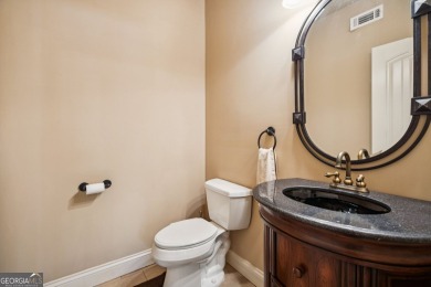 Elegant Four-Sided Brick Home on Golf Course Cul-de-Sac with on Traditions of Braselton Golf Club in Georgia - for sale on GolfHomes.com, golf home, golf lot