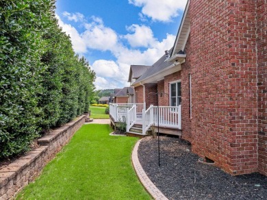 Welcome to a home that blends thoughtful design with timeless on Woodfin Ridge Golf Club in South Carolina - for sale on GolfHomes.com, golf home, golf lot