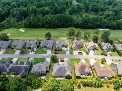 Welcome to a home that blends thoughtful design with timeless on Woodfin Ridge Golf Club in South Carolina - for sale on GolfHomes.com, golf home, golf lot
