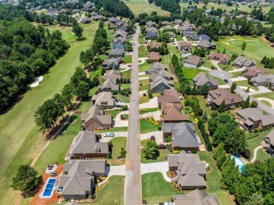Welcome to a home that blends thoughtful design with timeless on Woodfin Ridge Golf Club in South Carolina - for sale on GolfHomes.com, golf home, golf lot