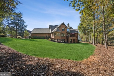 Elegant Four-Sided Brick Home on Golf Course Cul-de-Sac with on Traditions of Braselton Golf Club in Georgia - for sale on GolfHomes.com, golf home, golf lot