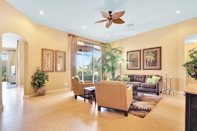 Welcome home! This impeccably maintained roomy DECORATOR on Ironhorse Country Club in Florida - for sale on GolfHomes.com, golf home, golf lot