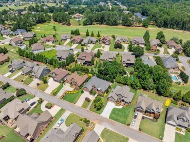 Welcome to a home that blends thoughtful design with timeless on Woodfin Ridge Golf Club in South Carolina - for sale on GolfHomes.com, golf home, golf lot