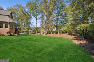Elegant Four-Sided Brick Home on Golf Course Cul-de-Sac with on Traditions of Braselton Golf Club in Georgia - for sale on GolfHomes.com, golf home, golf lot