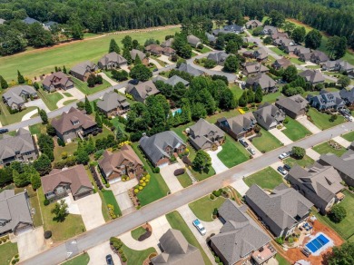 Welcome to a home that blends thoughtful design with timeless on Woodfin Ridge Golf Club in South Carolina - for sale on GolfHomes.com, golf home, golf lot