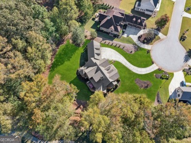 Elegant Four-Sided Brick Home on Golf Course Cul-de-Sac with on Traditions of Braselton Golf Club in Georgia - for sale on GolfHomes.com, golf home, golf lot