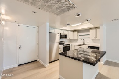 Exceptional first-floor unit for sale, featuring European on Scottsdale Shadows in Arizona - for sale on GolfHomes.com, golf home, golf lot
