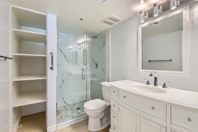 Exceptional first-floor unit for sale, featuring European on Scottsdale Shadows in Arizona - for sale on GolfHomes.com, golf home, golf lot