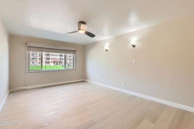 Exceptional first-floor unit for sale, featuring European on Scottsdale Shadows in Arizona - for sale on GolfHomes.com, golf home, golf lot