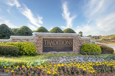 Elegant Four-Sided Brick Home on Golf Course Cul-de-Sac with on Traditions of Braselton Golf Club in Georgia - for sale on GolfHomes.com, golf home, golf lot