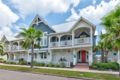 Luxury townhome centrally located in the upscale Palmilla Beach on Palmilla Beach Golf Club in Texas - for sale on GolfHomes.com, golf home, golf lot