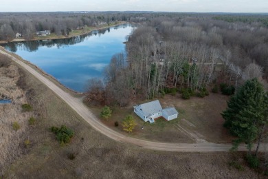 Rare Find!  Over 1 acre + 200' Waterfrontage on Fawn Lake on Canadian Lakes Country Club-The Royal Course in Michigan - for sale on GolfHomes.com, golf home, golf lot