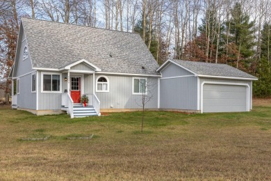 Rare Find!  Over 1 acre + 200' Waterfrontage on Fawn Lake on Canadian Lakes Country Club-The Royal Course in Michigan - for sale on GolfHomes.com, golf home, golf lot