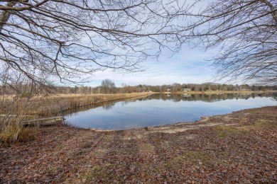 Rare Find!  Over 1 acre + 200' Waterfrontage on Fawn Lake on Canadian Lakes Country Club-The Royal Course in Michigan - for sale on GolfHomes.com, golf home, golf lot