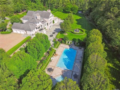 Magnificent newer estate in the Village of Lattingtown located on The Creek Club in New York - for sale on GolfHomes.com, golf home, golf lot
