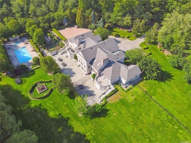 Magnificent newer estate in the Village of Lattingtown located on The Creek Club in New York - for sale on GolfHomes.com, golf home, golf lot