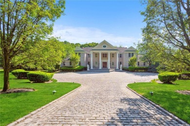 Magnificent newer estate in the Village of Lattingtown located on The Creek Club in New York - for sale on GolfHomes.com, golf home, golf lot