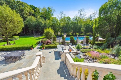 Magnificent newer estate in the Village of Lattingtown located on The Creek Club in New York - for sale on GolfHomes.com, golf home, golf lot