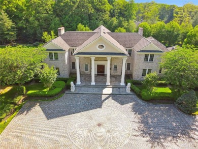 Magnificent newer estate in the Village of Lattingtown located on The Creek Club in New York - for sale on GolfHomes.com, golf home, golf lot