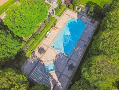 Magnificent newer estate in the Village of Lattingtown located on The Creek Club in New York - for sale on GolfHomes.com, golf home, golf lot