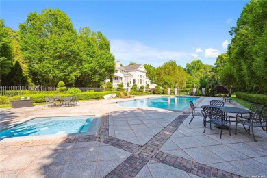 Magnificent newer estate in the Village of Lattingtown located on The Creek Club in New York - for sale on GolfHomes.com, golf home, golf lot