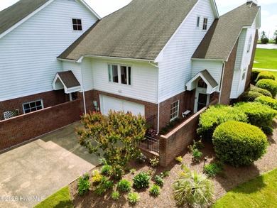 Exceptional design detail to this stunning, waterfront, 3 on Sound Golf Links at Albemarle Plantation in North Carolina - for sale on GolfHomes.com, golf home, golf lot