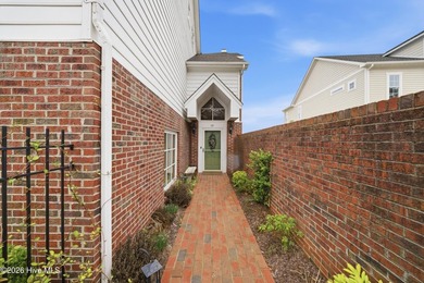 Exceptional design detail to this stunning, waterfront, 3 on Sound Golf Links at Albemarle Plantation in North Carolina - for sale on GolfHomes.com, golf home, golf lot