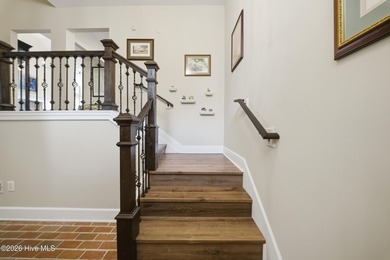 Exceptional design detail to this stunning, waterfront, 3 on Sound Golf Links at Albemarle Plantation in North Carolina - for sale on GolfHomes.com, golf home, golf lot