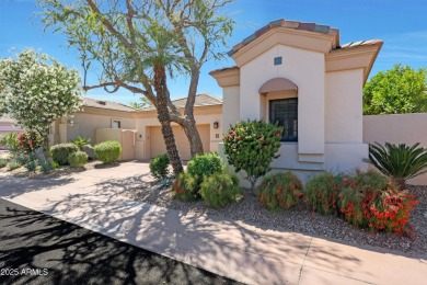Nestled in one of the most sought-after locations in Gainey on Gainey Ranch Golf Club in Arizona - for sale on GolfHomes.com, golf home, golf lot