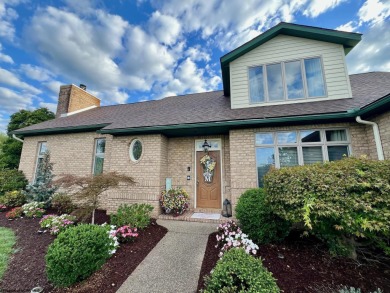 Experience single-level, luxury living at the recently renovated on Mountain View Golf Course in West Virginia - for sale on GolfHomes.com, golf home, golf lot
