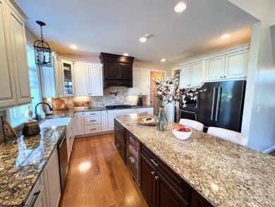 Experience single-level, luxury living at the recently renovated on Mountain View Golf Course in West Virginia - for sale on GolfHomes.com, golf home, golf lot