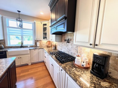 Experience single-level, luxury living at the recently renovated on Mountain View Golf Course in West Virginia - for sale on GolfHomes.com, golf home, golf lot