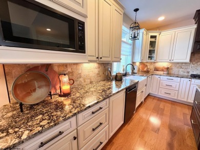 Experience single-level, luxury living at the recently renovated on Mountain View Golf Course in West Virginia - for sale on GolfHomes.com, golf home, golf lot